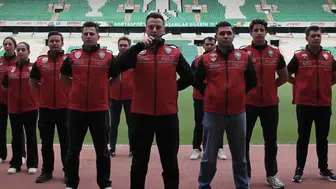 Konya İl Emniyet Müdürlüğü, Konyaspor’u unutmadı