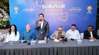 Vatandaş sordu, başkan cevapladı! Karatay'da mahallelerin sorunları masaya yatırıldı