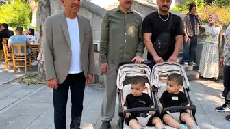 Konya’nın başkanları tatilde de durmuyor!