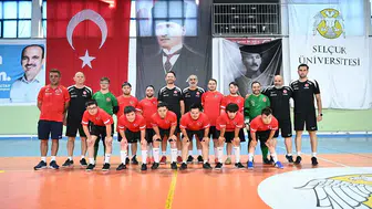 Milli Takım çalışmalarını tamamladı! Konya’dan ABD’ye şampiyonluk yolculuğu