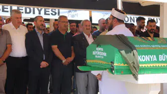 Karatay eski Belediye Başkanı Hançerli'nin acı günü