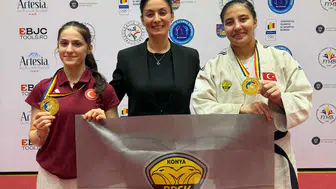 Konya Büyükşehir Belediyespor başarıya doymuyor! 2 branşta büyük gurur