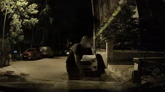 Konya’da gece yarısı park krizi! Sabah gözlerine inanamadı