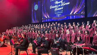 Konya'da Maarif Orkestra ve Korosu’ndan Türk Sanat Müziği ziyafeti