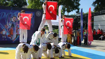 Konya'da çocuklar ve gençler için spor seferberliği başladı