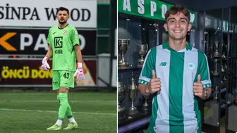 Konyaspor, iki oyuncu için Trabzon ekibiyle pazarlıkta