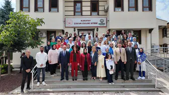 Konya’da koruma altındaki çocuklara özel 'Düşler Köşkü' açıldı