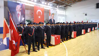 Konya'da 169 gencin polislik hayali gerçeğe dönüştü!