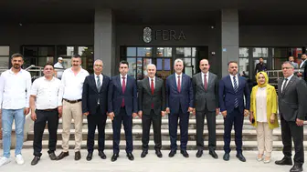 Bakan Bolat, Konya’daki dev yatırımı yerinde inceledi