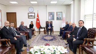 MHP Konya’nın yeni lideri Vali Akın ile görüştü