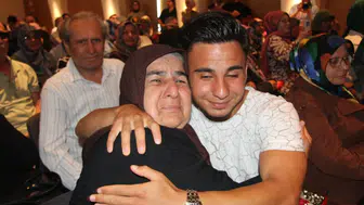 Duygu dolu anlar yaşandı! Konya Büyükşehir'in umre projesi yüzleri güldürdü