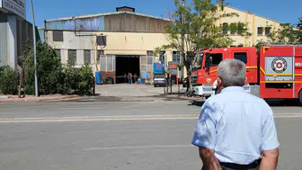 Konya Organize Sanayi'de patlama! Ekipler seferber oldu