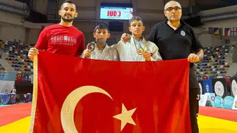 Selçuklu'dan anlamlı turnuvada iki madalya