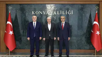 Konya Valisi İbrahim Akın'dan Valilikte önemli kabul