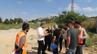 Konya’da 303 konut TOKİ için önemli adım! Yağmur suyu projesi başladı
