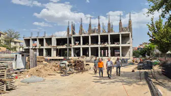 Konya'nın yeni okullarında son durum! İl Müdürü sahaya indi
