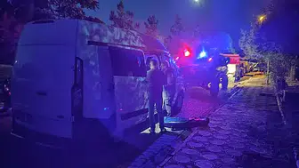 Mezarlıkta dehşet! Baba, oğul ve yeğen öldürüldü