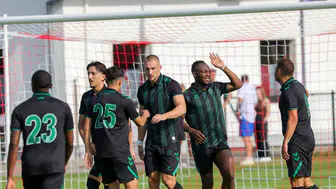 Konyaspor, Ukrayna ekibini devirdi