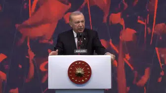 Erdoğan: Bu millet yurtdışında vatansız şekilde ölen teröristbaşını unutmayacak