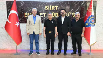 KGC Başkanı Özdemir'den Konyalı Emniyet Müdürü'ne ziyaret