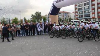 Bisiklet şehri Konya’da büyük heyecan