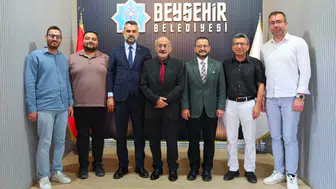 Konyalı belediye başkanı mesleğinde 50 yılı geride bıraktı!