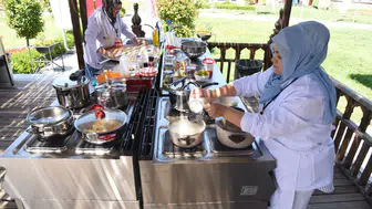 Konya’nın gastronomi mirası kadınların elinde yükseliyor