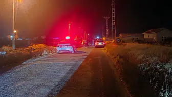 Aksaray'da dehşet! Kadın çocuklarının gözü önünde vuruldu