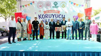 Konya'da yürek ısıtan buluşma! Koruyucu aileler bir araya geldi