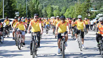 Seydişehir'de pedallar doğa için dönüyor! 5. Bisiklet Festivali başladı