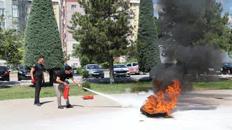 Konya'da olası afetlere karşı kritik hazırlık! Personel sahaya indi