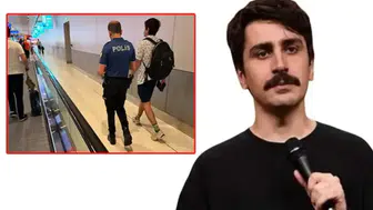Komedyen Deniz Göktaş gözaltına alındı