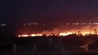 Konya’da korkutan yangın! Alevler büyüdü