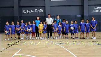 Konya'da geleceğin şampiyonları bu okullarda yetişiyor!