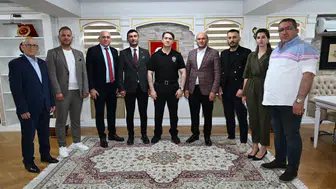 ASRİAD Konya'dan İl Emniyet Müdürü Koç'a ziyaret