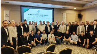 KONSİAD Konya'da Ali Kaya güven tazeledi! Yeni projeler yolda