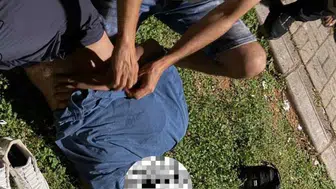 Kahramanca müdahale! Dernek Başkanı kendi kıyafetlerini çıkarıp hayat kurtardı