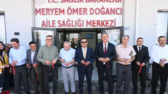 Konya'nın o ilçesine yeni sağlık yatırımı! Aile Sağlığı Merkezi hizmete açıldı