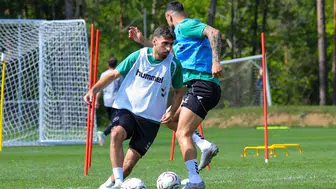 Konyaspor, Slovenya’da taktik çalışıyor