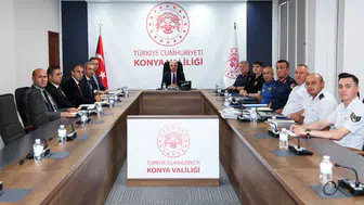 Konya'da hangi projeler ne aşamada? Kritik toplantıda değerlendirildi