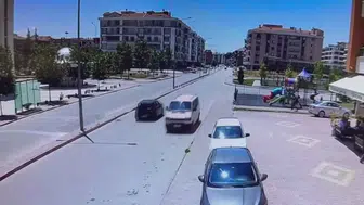 Konya’da pes dedirten görüntü! Trafiği böyle tehlikeye attı