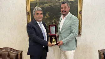 Konyalı üreticilerin sorunları Türkşeker Müdürüne iletildi