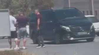 Haluk Levent’in gözaltına alınmadan önceki görüntüsü