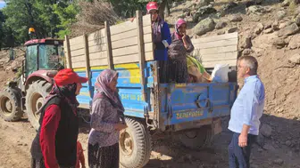 Konyalı Başkan yaylaya çıktı! Üreticiler başkandan istekte bulundu