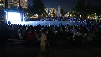 Konya'da yaz akşamları bambaşka! Ücretsiz sinema keyfi başladı