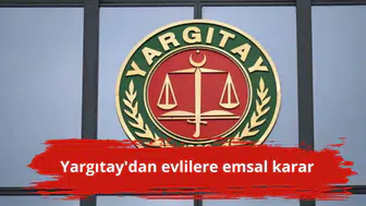 Yargıtay'dan evlilere emsal karar