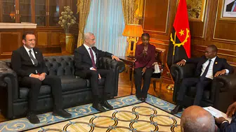 CHP Konya Vekili Barış Bektaş Angola’da
