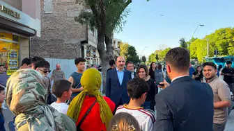 Başkan Altay’ı gören bir daha baktı! Konya’nın göbeğinde