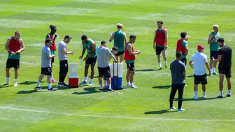 Konyaspor kamp sonrası izne ayrıldı