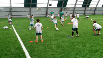 Konya'da yaz tatili böyle geçiyor! Binlerce çocuk sporla buluştu